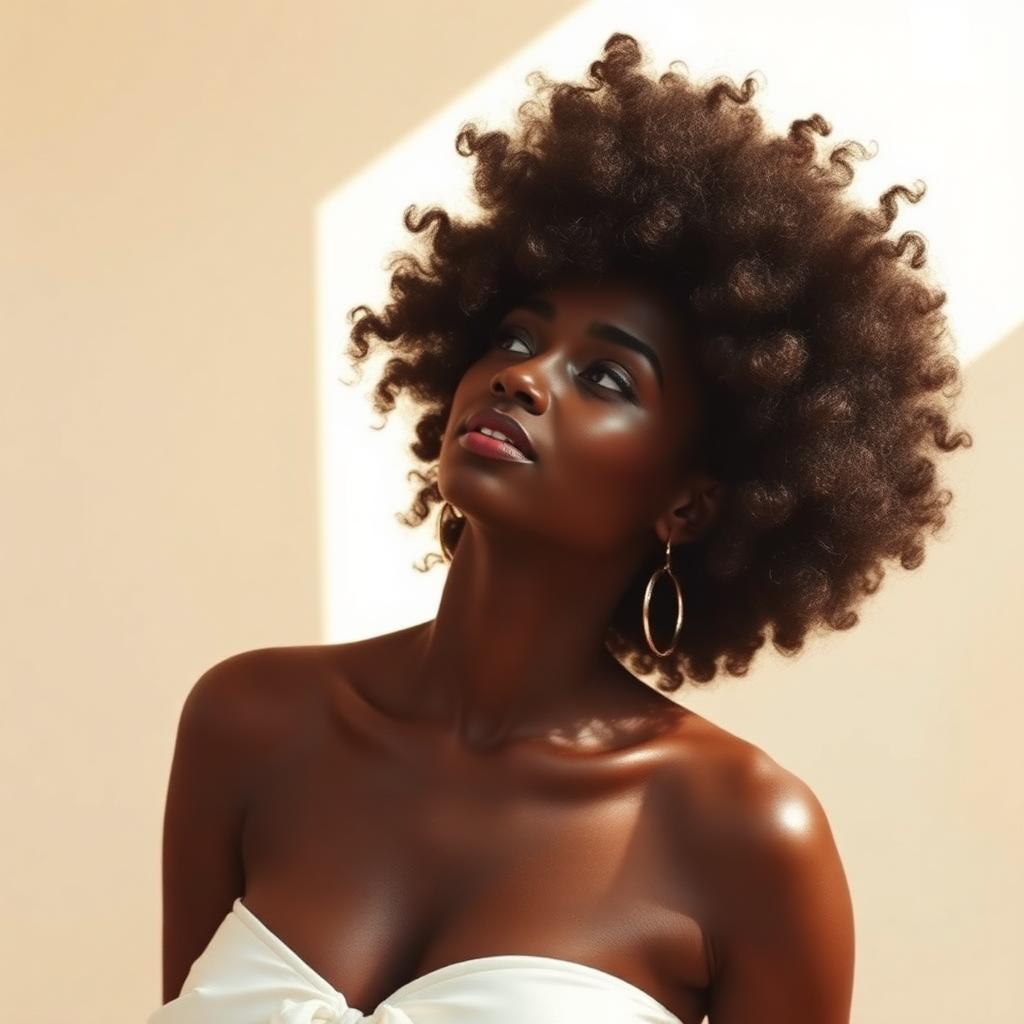 natural curls